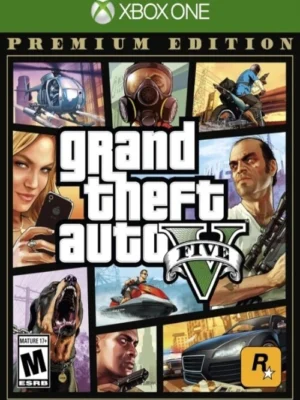 Grand Theft Auto V Premium Edition Xbox Live Key