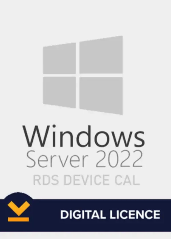 Windows Server 2022 RDS Device 50 CALs - Ignitekeys