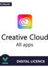 Adobe Creative Cloud All Apps 3 Month PC/Mac