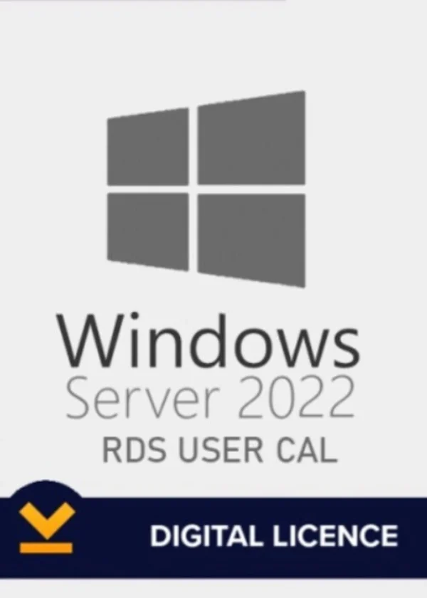Windows Server 2022 RDS User 50 CALs - Ignitekeys