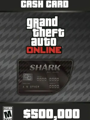 GTA V Bull Shark Cash Card