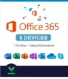 Office 365 Pro Plus 5 Devices 100 GB 1 Year