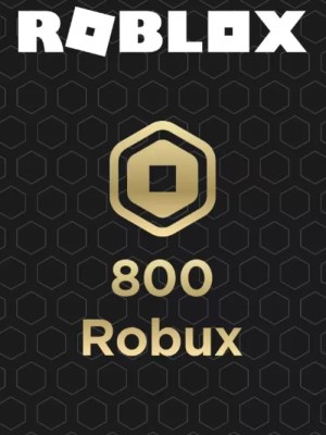 Roblox 800 Robux Key