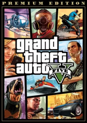 Grand Theft Auto V Premium Edition Rockstar Social Club Key