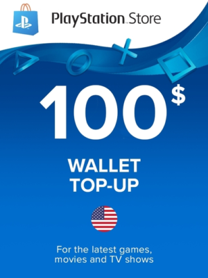 PlayStation Network Card 100 USD