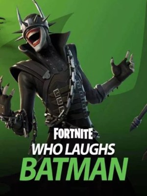 Fortnite The Batman Who Laughs Outfit
