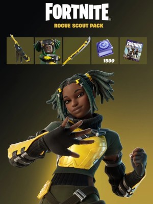 Fortnite Rogue Scout Pack + 1