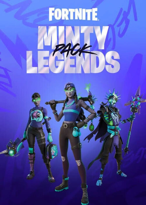 Fortnite Minty Legends Pack + 1000 V-Bucks